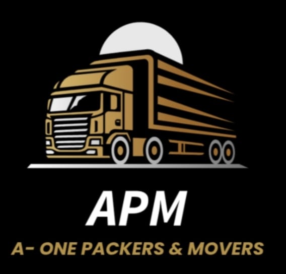 A One Packers & Movers Logo
